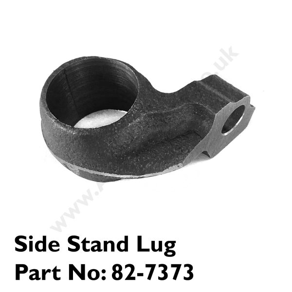 Triumph Side Stand Lug 1963-1967 82-7373 - Image 3