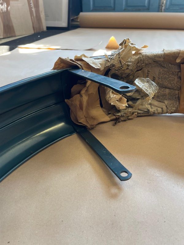 Triumph NOS Front Mudguard 1949-1957 H566 - Image 9