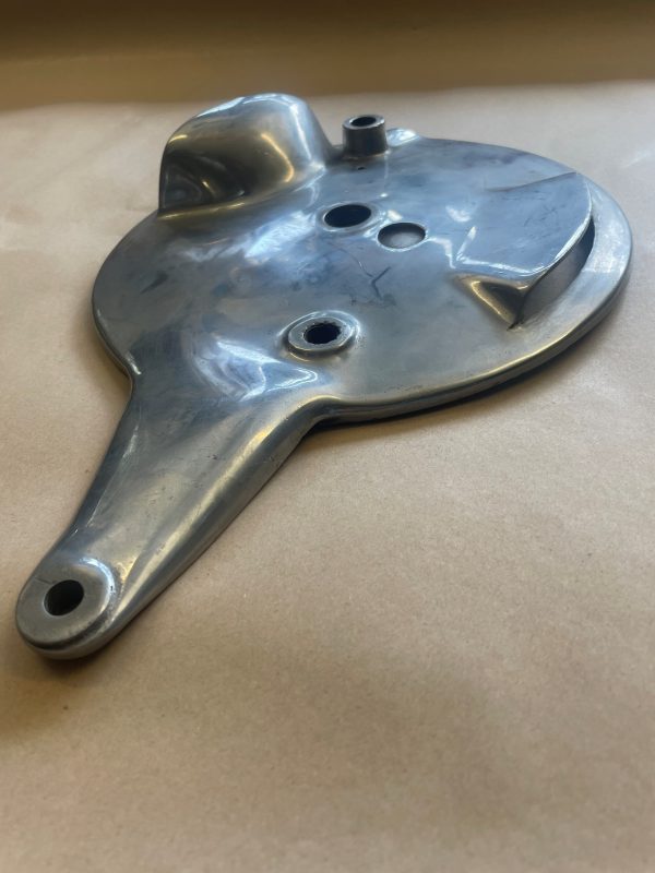 1954-56 8" Air Scoop Brake Plate W1073 - Image 3