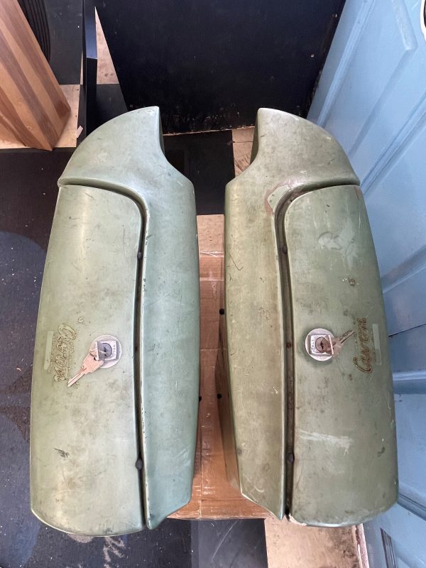 Craven classic motorcycle panniers - Image 18