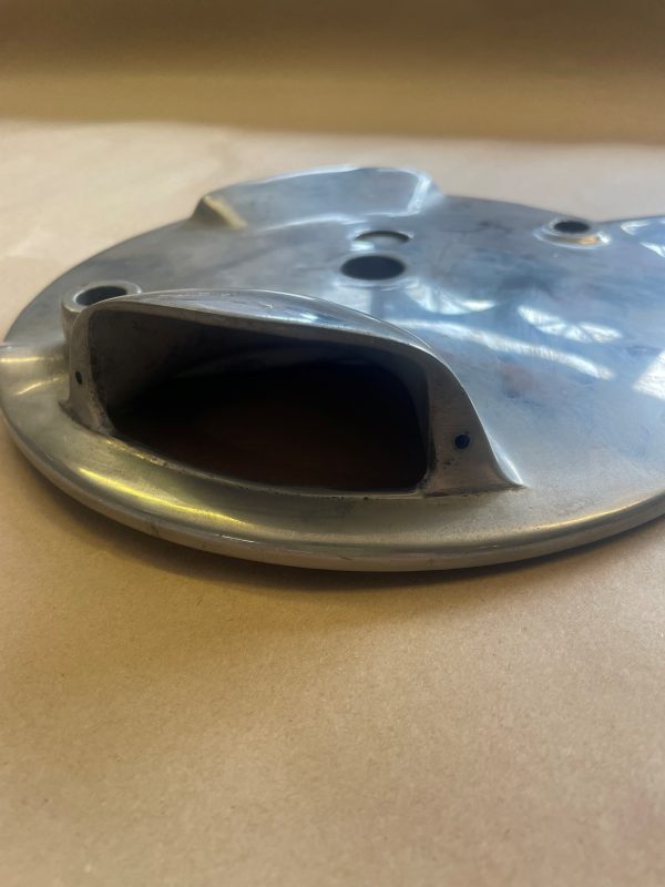1954-56 8" Air Scoop Brake Plate W1073 - Image 4