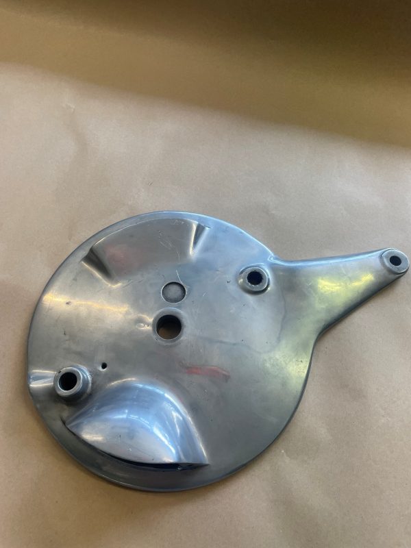 1954-56 8" Air Scoop Brake Plate W1073