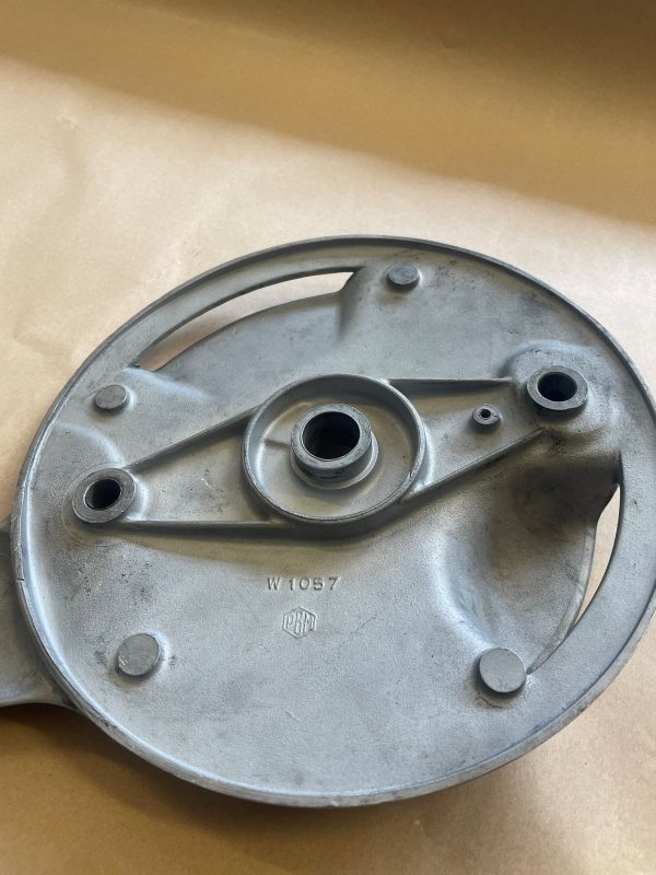 1954-56 8" Air Scoop Brake Plate W1073 - Image 6
