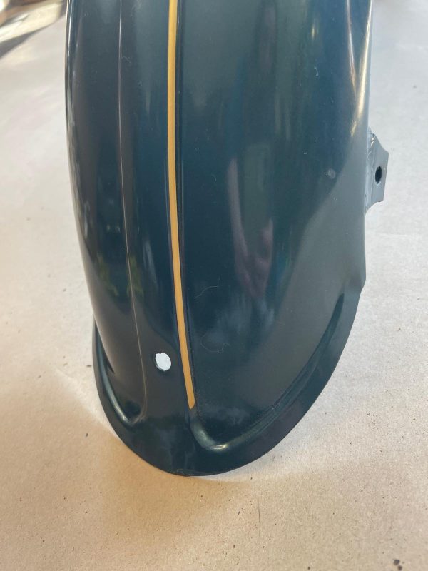 Triumph NOS Front Mudguard 1949-1957 H566 - Image 6