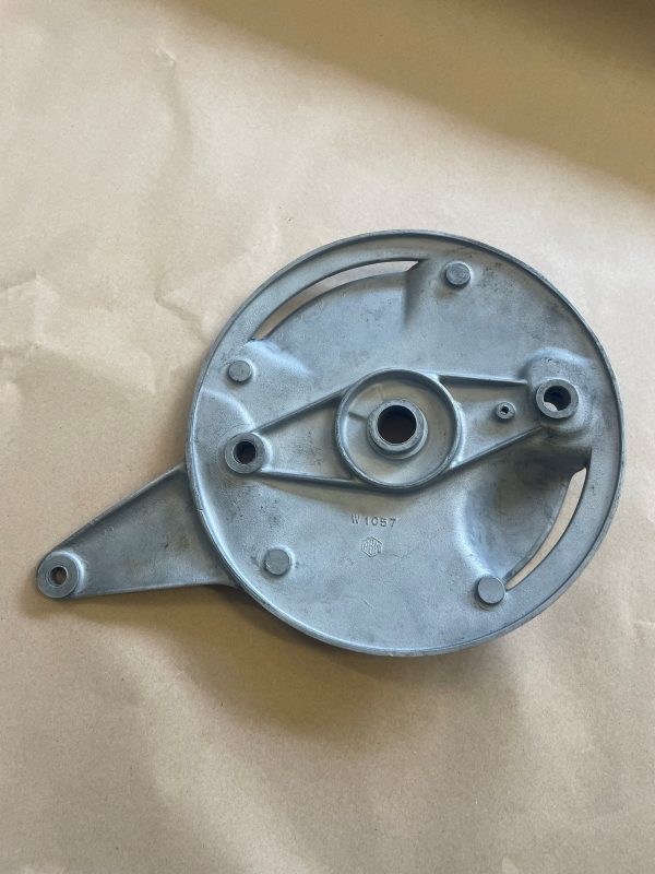 1954-56 8" Air Scoop Brake Plate W1073 - Image 7