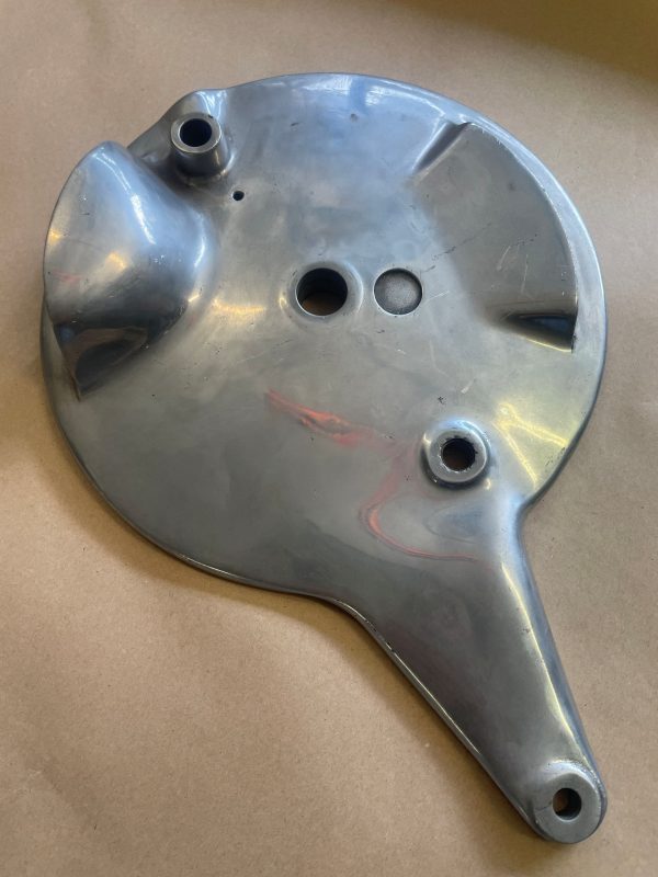 1954-56 8" Air Scoop Brake Plate W1073 - Image 8