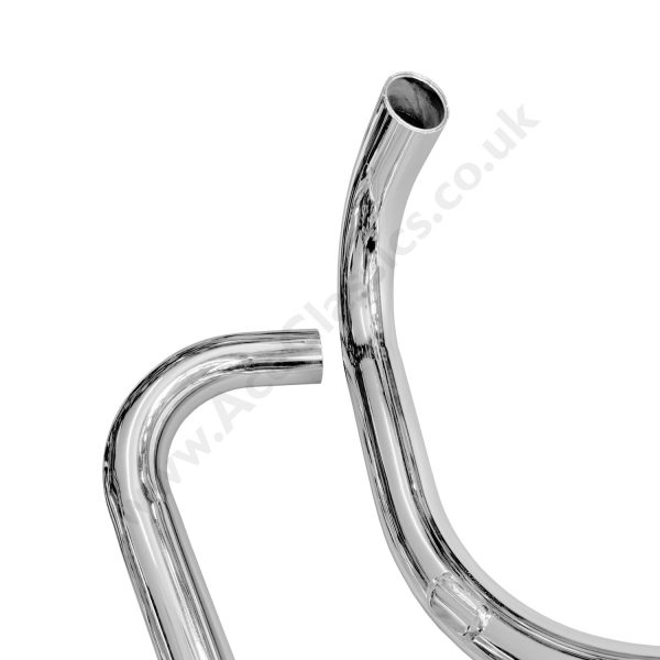 Triumph Front Exhaust Pipes T100 1954 - 1957 E3346 - E3349 - Image 3