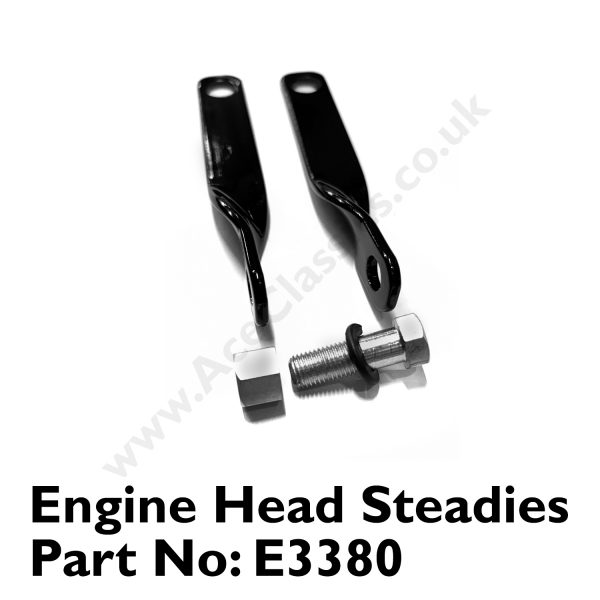 Triumph Pre Unit Engine Head Steadies 1954-59