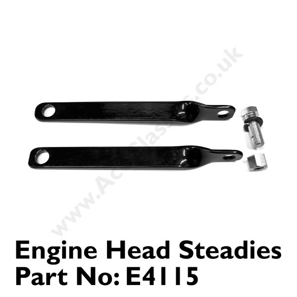 Triumph Pre Unit Engine Head Steadies 1960-62