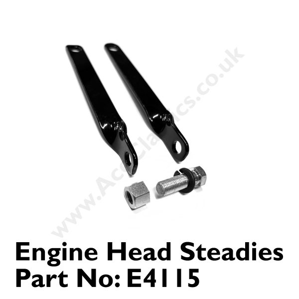 Triumph Pre Unit Engine Head Steadies 1960-62