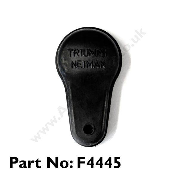 Triumph Neiman Steering Lock Rubber Cover F4445