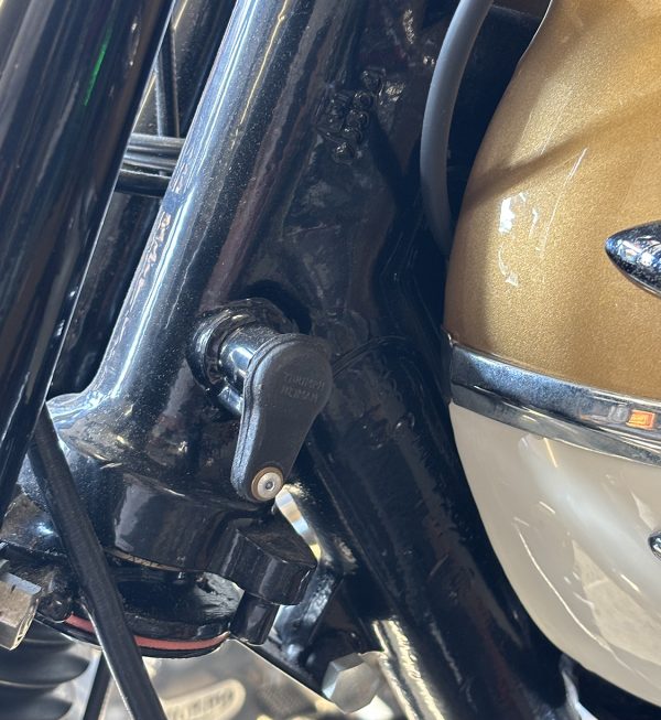Triumph Neiman Steering Lock Rubber Cover F4445 - Image 3