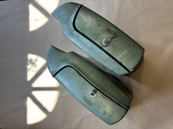 Craven classic motorcycle panniers - Image 8