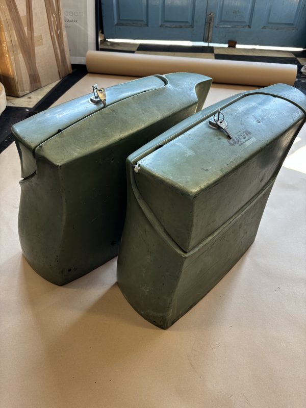 Craven classic motorcycle panniers - Image 9