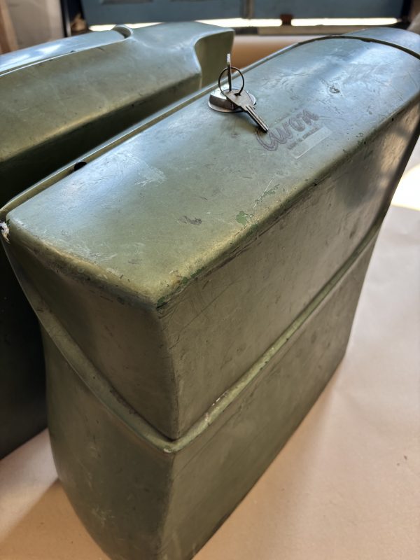 Craven classic motorcycle panniers - Image 10