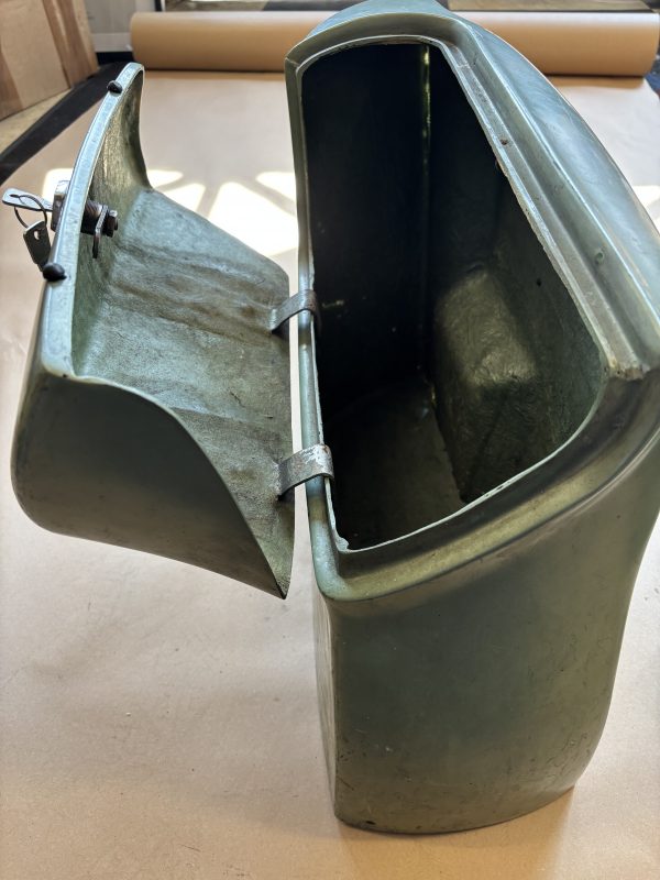 Craven classic motorcycle panniers - Image 6