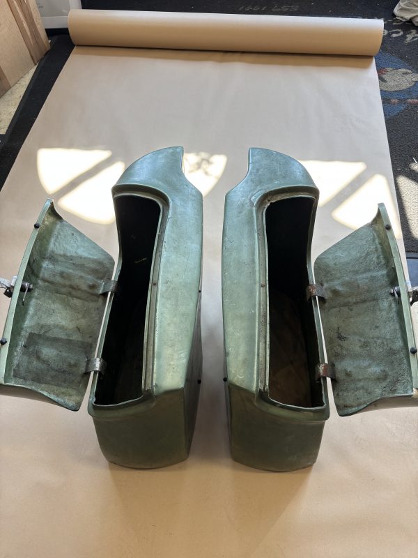 Craven classic motorcycle panniers