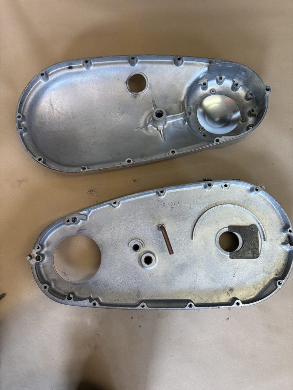 Triumph Rigid Alternator Chain Cases T1055 - T1056 - Image 3