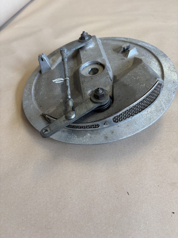 Triumph - BSA Twin Leading Shoe Brake Plate 1968 only W1990 - 37-1990 - Image 4