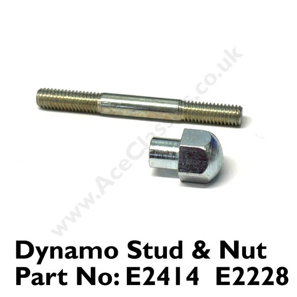 Triumph Dynamo Stud & Nut