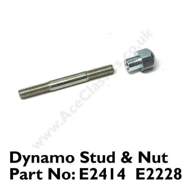 Triumph Dynamo Stud & Nut