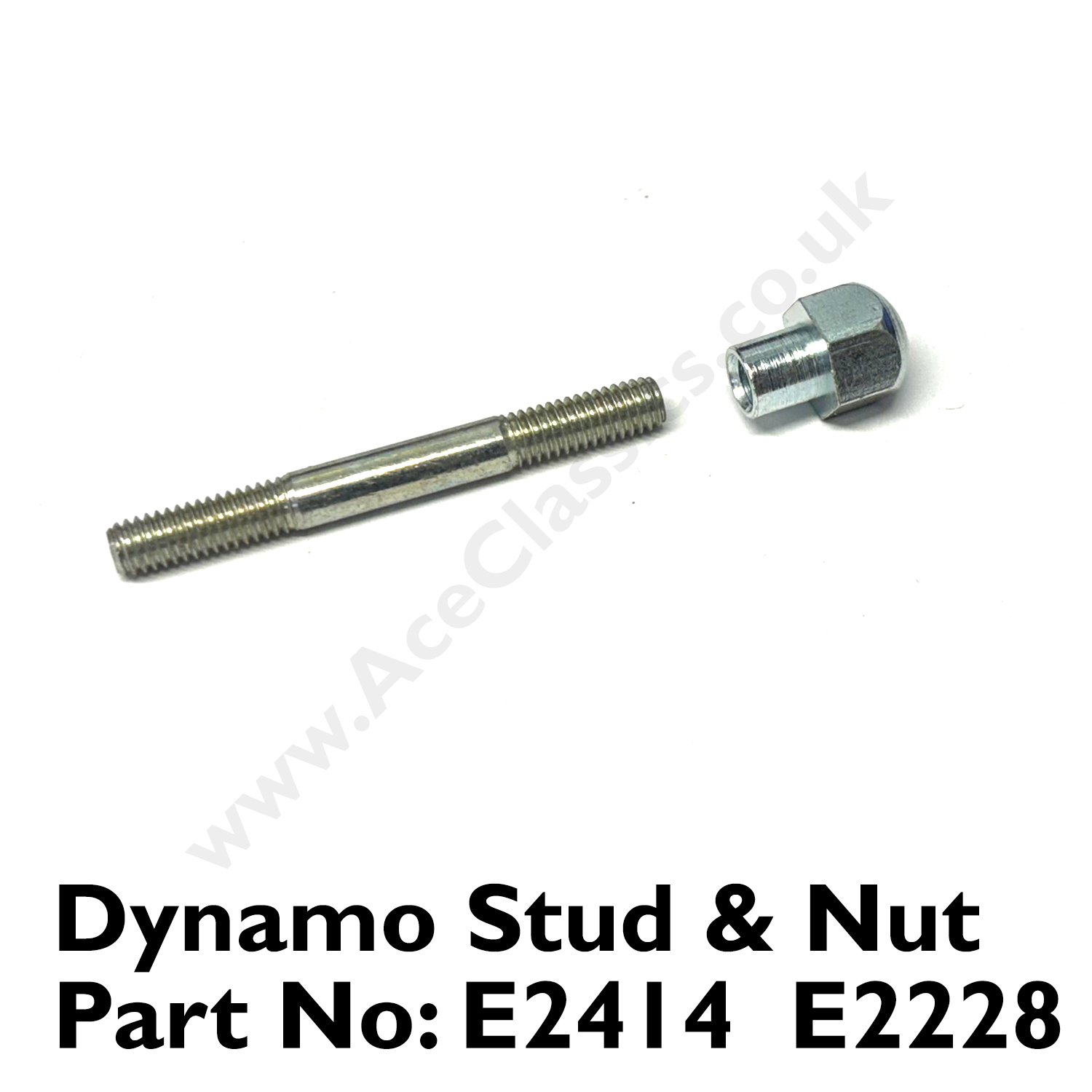 L.F. Harris Triumph Pre-Unit Dynamo Drive Side Nut Stud Tab (1953-59) - UK Made 70-3120