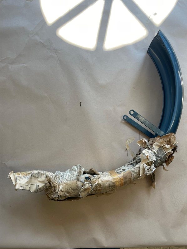 Triumph NOS Front Mudguard 1949-1957 H566 - Image 12