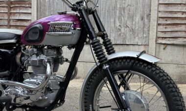 Front Mitas E-05 Trials Tyre 325-19