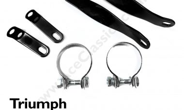 Triumph Duplex Exhaust Pipe Fittings