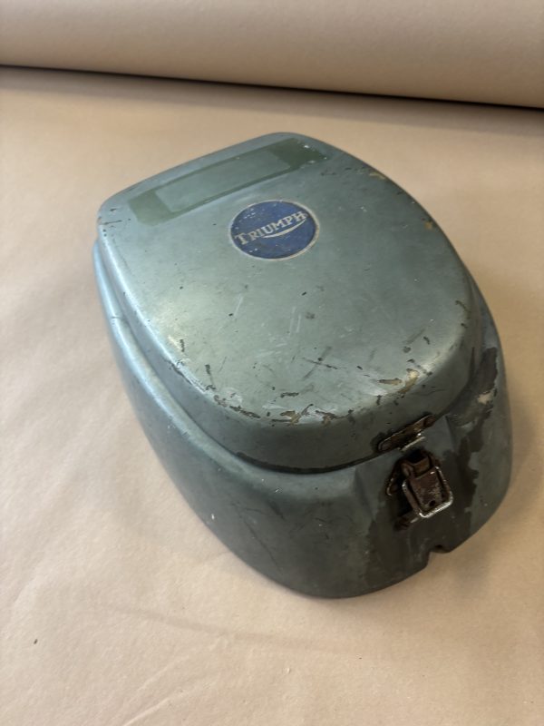 Triumph Vintage Tank Luggage Bag/Box