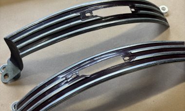 NOS Triumph Speed Twin Strip Bands F3080 - F3081