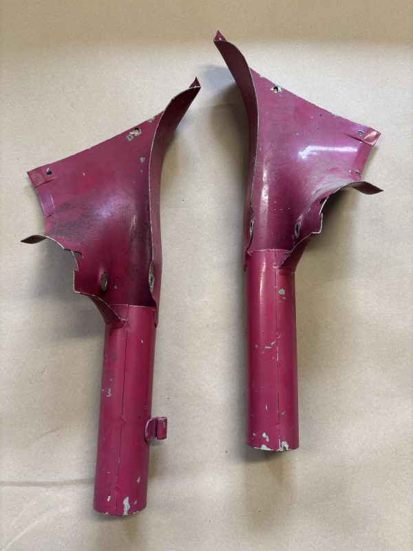 USED Triumph Nacelle Legs H799 H800 1957 - 1952 - Image 2