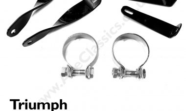 Triumph 1953 - 1959 Pre Unit Exhaust Pipe Fittings