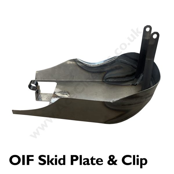 Triumph – Ace Desert Parts OIF Skid Plate & Clip - Image 2