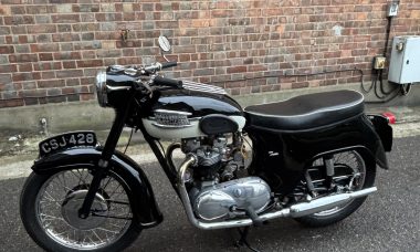 1961 Triumph T110 Bathtub     £6,500