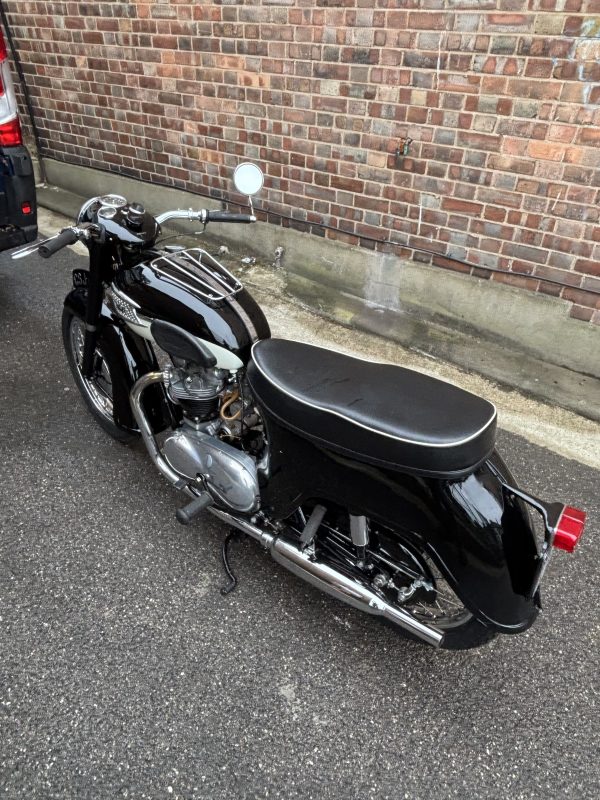 1961 Triumph T110 Bathtub     £6,500 - Image 10