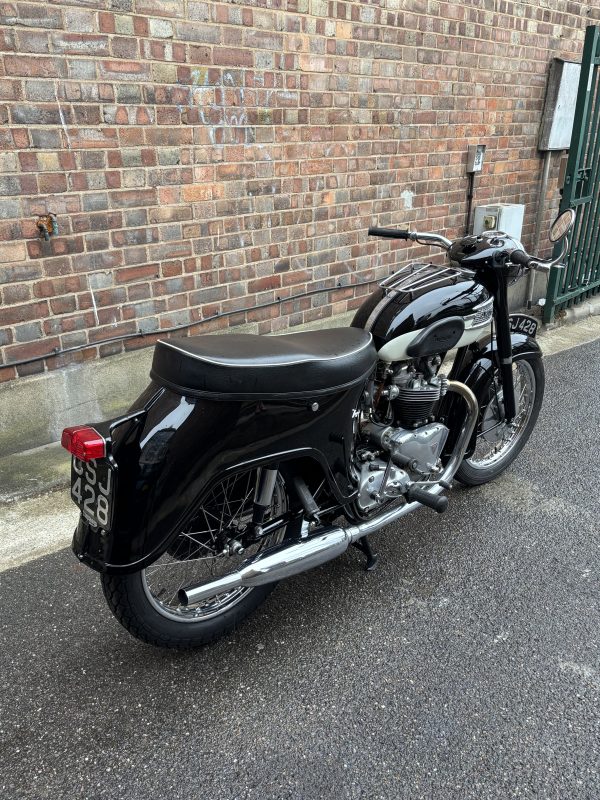 1961 Triumph T110 Bathtub     £6,500 - Image 5