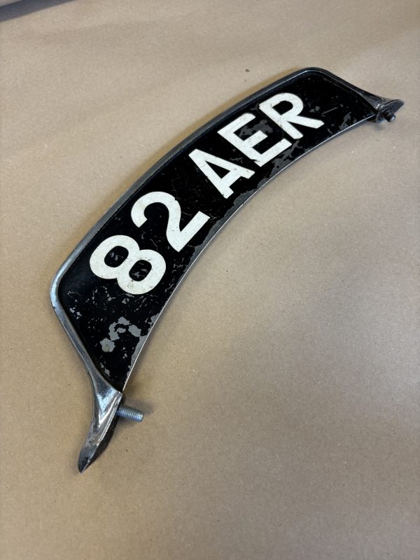 Genuine Used Front Number Plate F2698 - Image 2