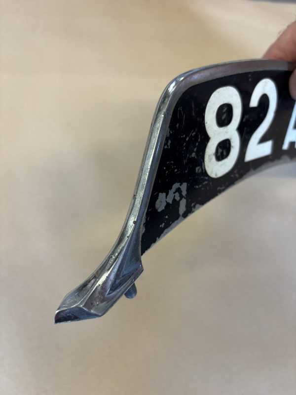 Genuine Used Front Number Plate F2698 - Image 4