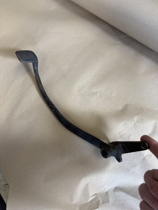 Used Triumph Rigid Brake Pedal