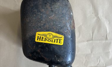 Used Triumph Rigid 1 Gallon Oil Tank
