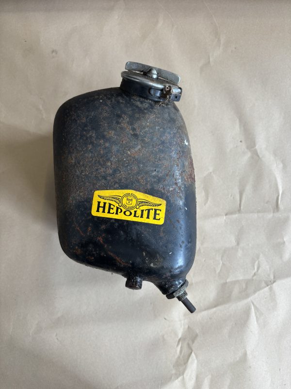 Used Triumph Rigid 1 Gallon Oil Tank