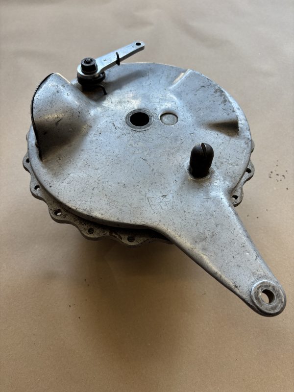 Triumph 1954 Pie Crust Hub and brake plate - Image 5