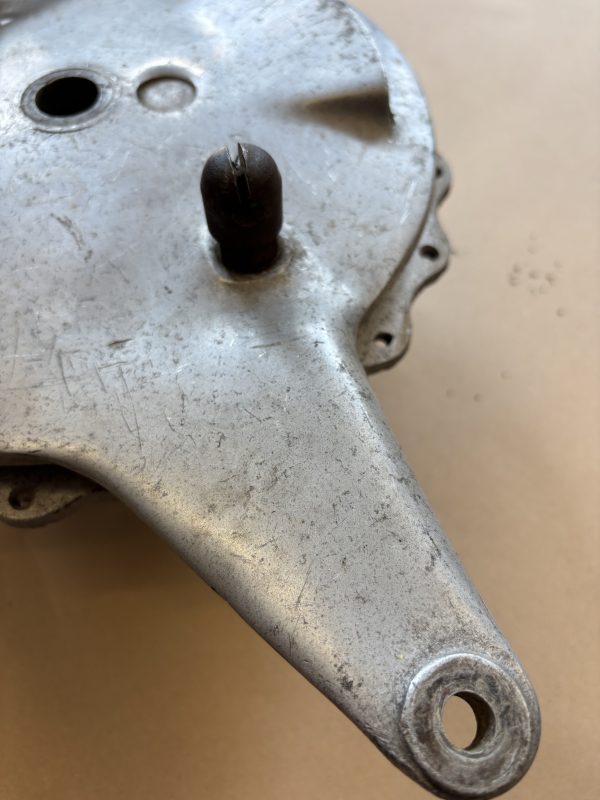 Triumph 1954 Pie Crust Hub and brake plate - Image 6