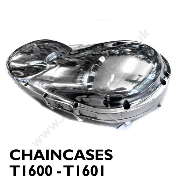 Triumph 1960 - 1962 TR6 - T120 CHAINCASES T1600 - T1601 - Image 2