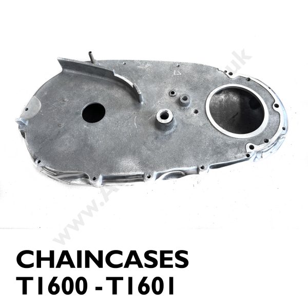 Triumph 1960 - 1962 TR6 - T120 CHAINCASES T1600 - T1601 - Image 3
