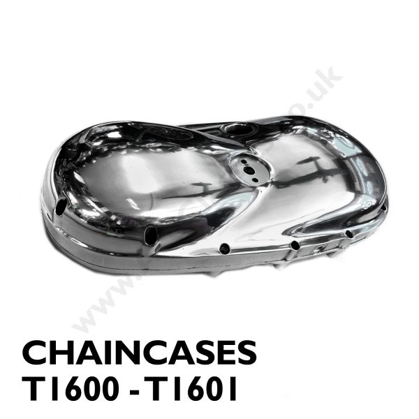 Triumph 1960 - 1962 TR6 - T120 CHAINCASES T1600 - T1601