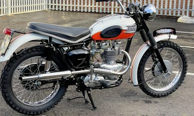 Triumph 1954 – 1959 TR5 – TR6 High Twin Level Exhaust System Complete