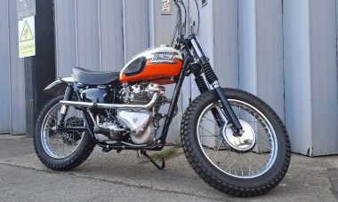 1958 Triumph Trophy TR6 Desert Sled £8,500
