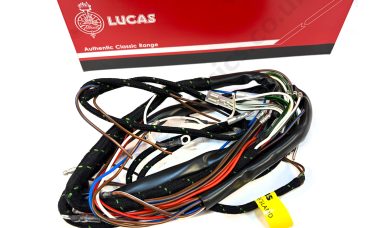 Triumph Lucas Wiring Harness  Pre Unit Duplex 1960 - 1962 T120 - TR6 54944995